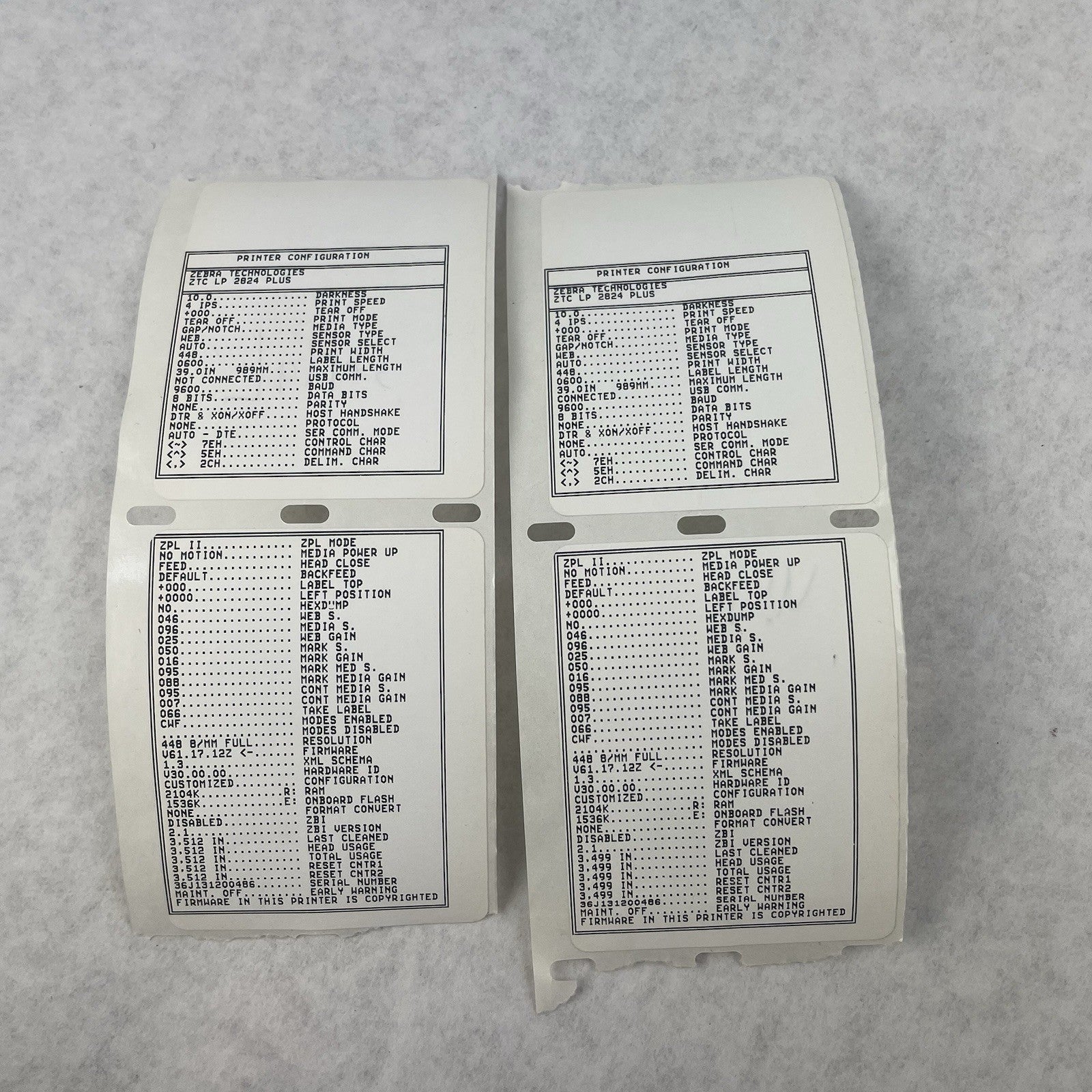 Zebra LP-2824 Desktop Thermal Label Printer- No Cords14