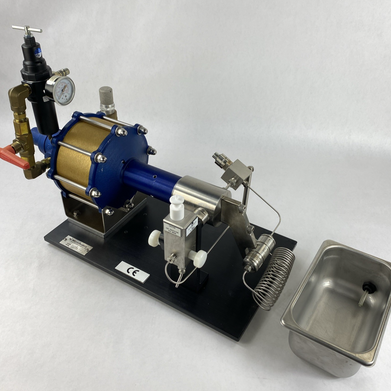 Microfluidics 110S Microfluidizer Processor Homogenizer