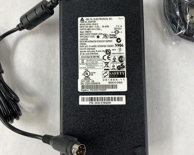Delta Electronics DPSN-150 JB D 150W AC Adapter