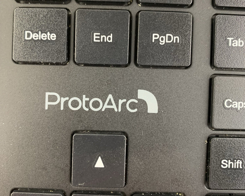 ProtoArc XK01 Foldable Full-Size Wireless Keyboard Only - Untested