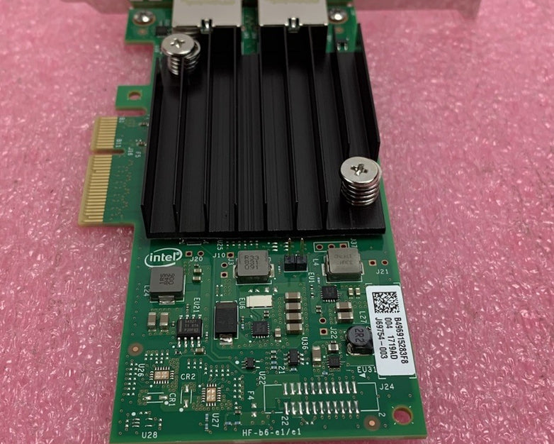 Intel X550-T2 X550T2G1P5 10Gb Dual Port PCIe Network Card