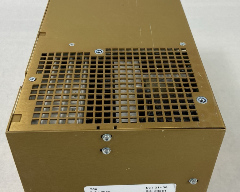 Tamura DC Switching Power Supply Input ~ 92-240Vac 12-4A 47-63Hz - Multiple Out