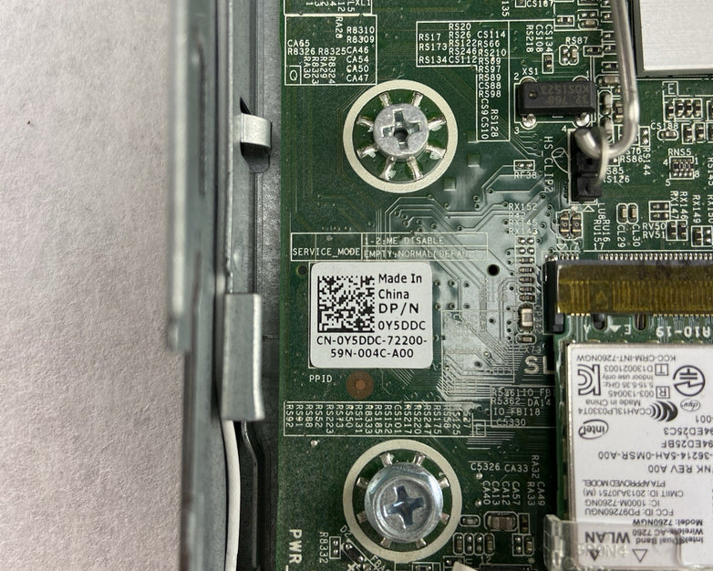 Dell Optiplex 9020M MFF Intel Core i5-4670T 2.9GHz 8GB RAM No AC/HDD/OS