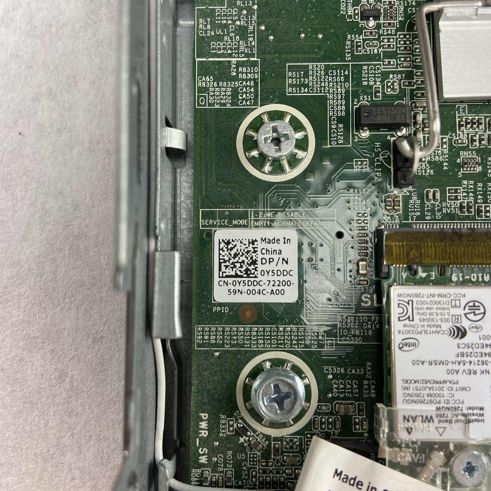Dell Optiplex 9020M MFF Intel Core i5-4670T 2.9GHz 8GB RAM No AC/HDD/OS12