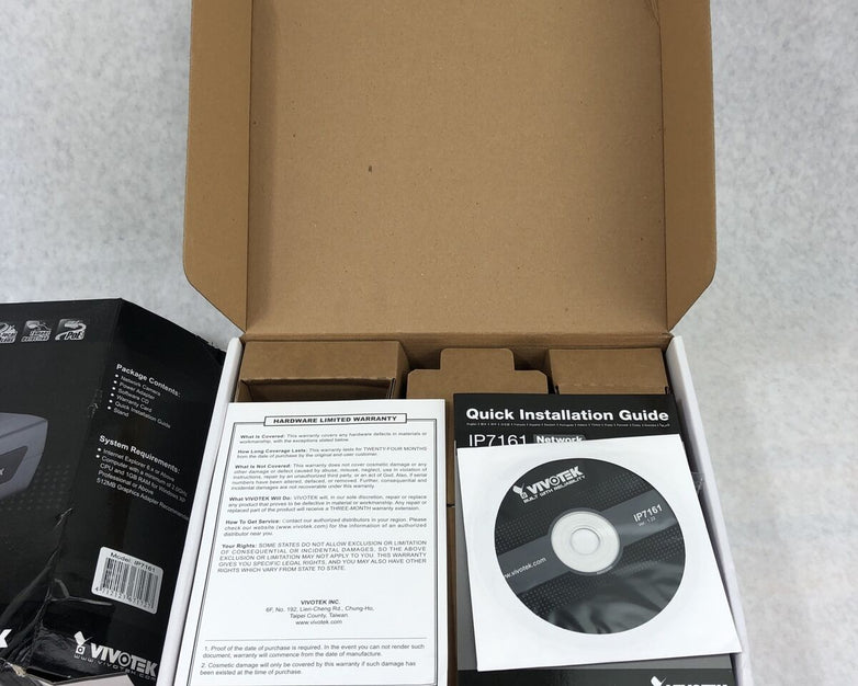 Vivotek Network Camera IP7161 2 MP Day/Night Network Security Camera