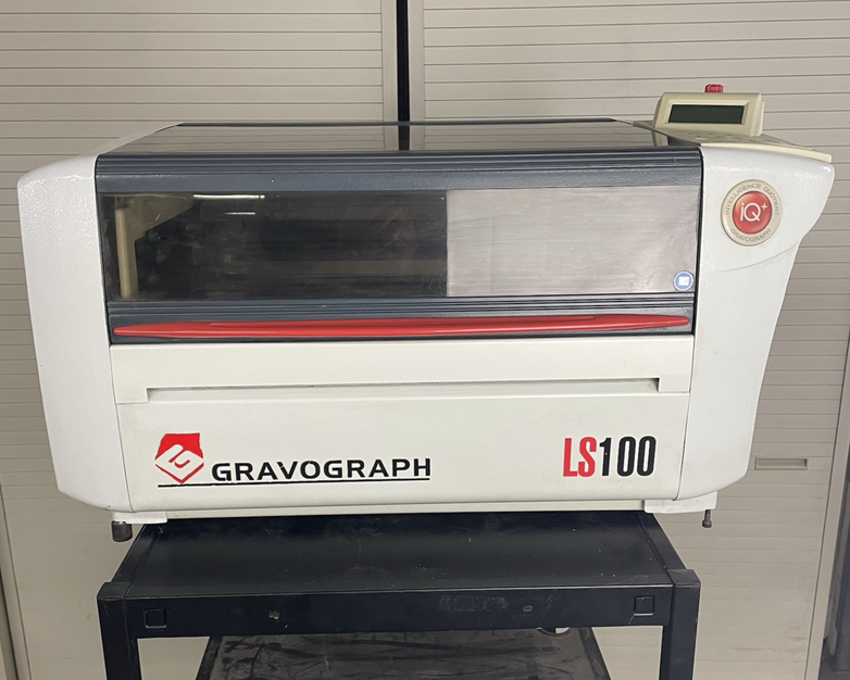 Gravograph LS100 35W Laser Engraving Machine Powers Parts Repair Missing Parts