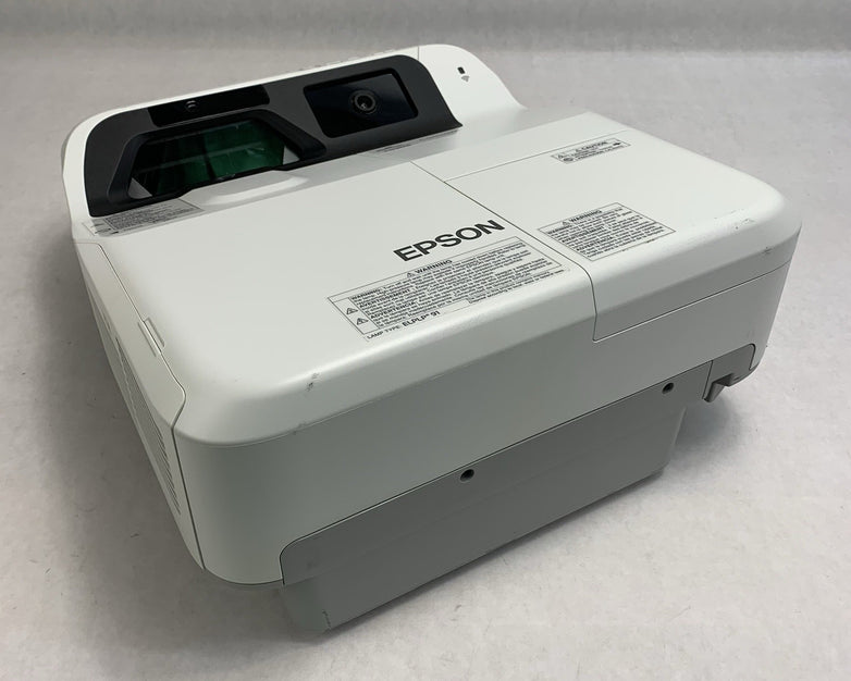 Epson PowerLite 695Wi H740A LCD Lamp Projector 220 Lamp Hours - No Remote