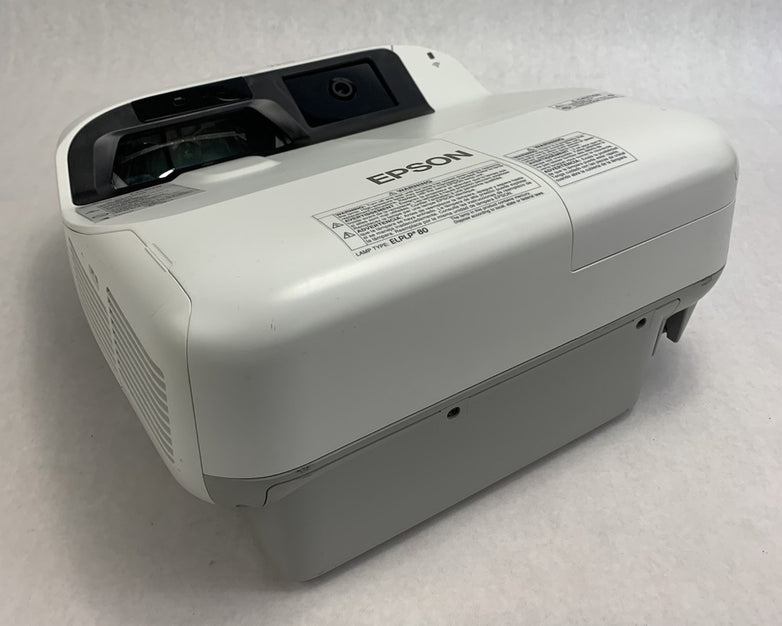 Epson H599A BrightLink 595Wi LCD Lamp Projector 1870 Lamp Hours No Remote