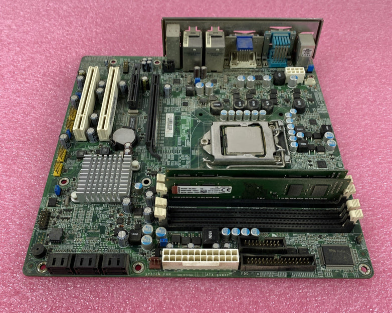 DFI PT330 Motherboard Intel Core i5-660 3.3GHz 4GB RAM w/ Shield