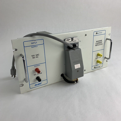 Lab-Volt 3625-30 Industrial Inverse Current Repeater 120 VAC Untested