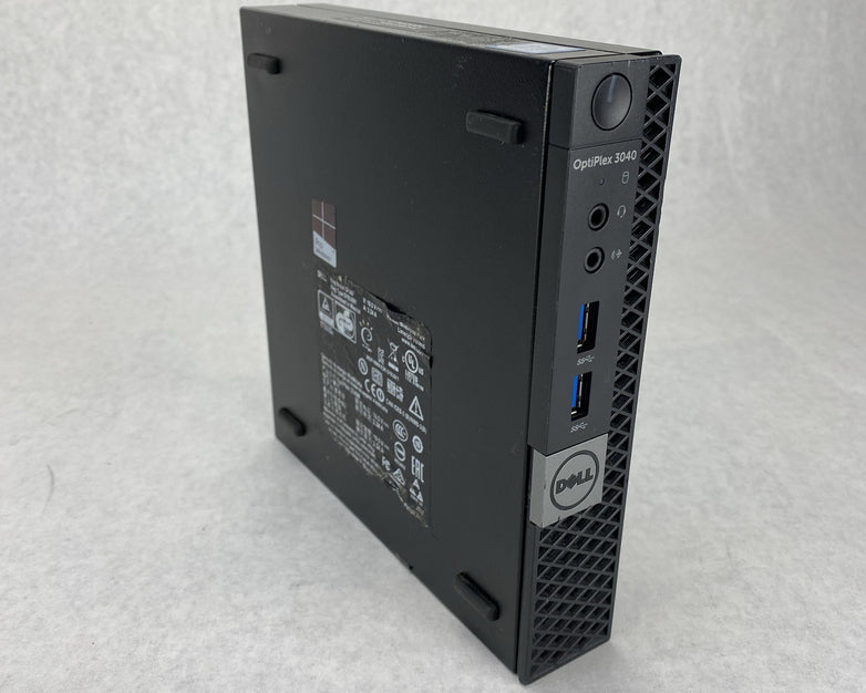 Dell OptiPlex 3040 Micro Intel Core i3-6100T 3.2GHz 8GB RAM No HDD OS Power Cord