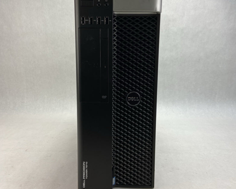 Dell Precision Tower 7810 MT 2x Intel Xeon E5-2637 V3 3.5GHz 32GB RAM GTX745