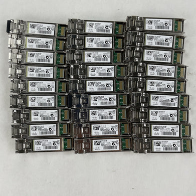 Cisco SFP-10G-SR OEM CISCO 10-2415-03 850nm 10GBASE-SR SFP+ Lot of 27 Untested