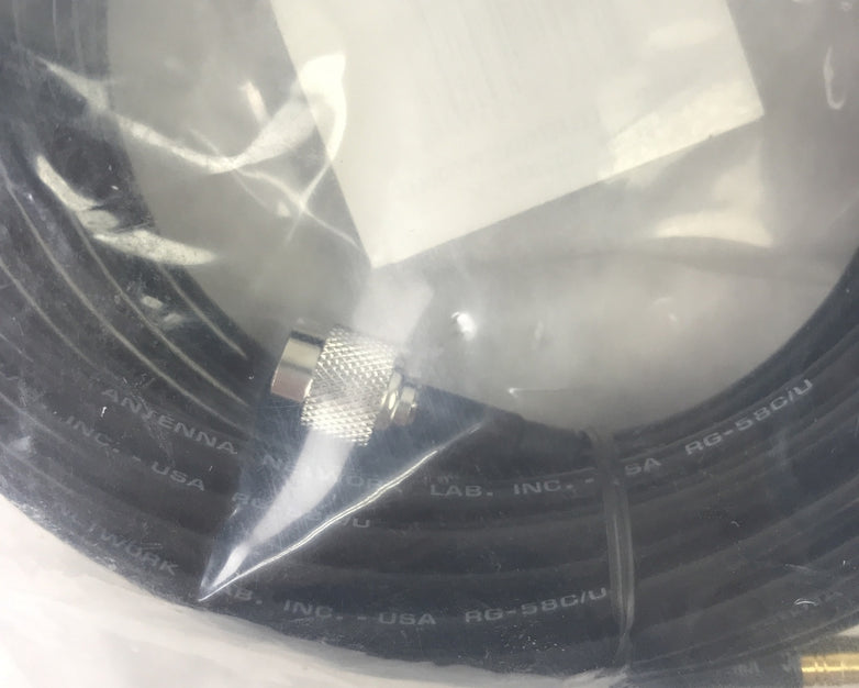 Shakespeare SRC-35 35' Cable Kit RG-58C/U