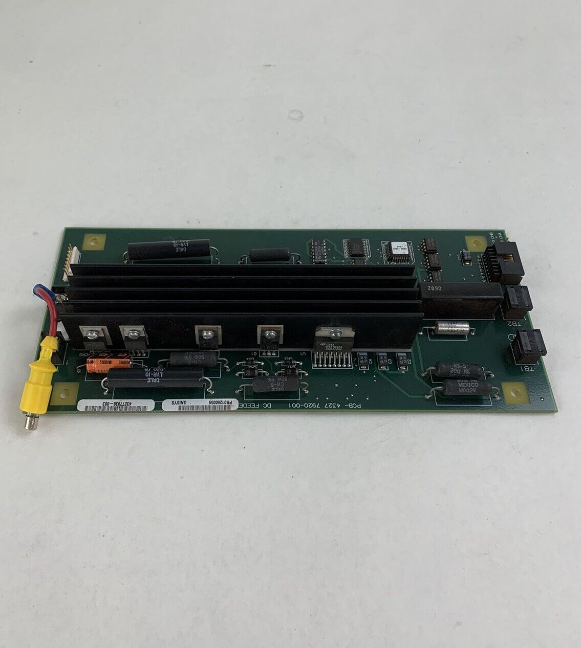 Unisys PR01250481 43277938-003 DC Feeder Drive PCB