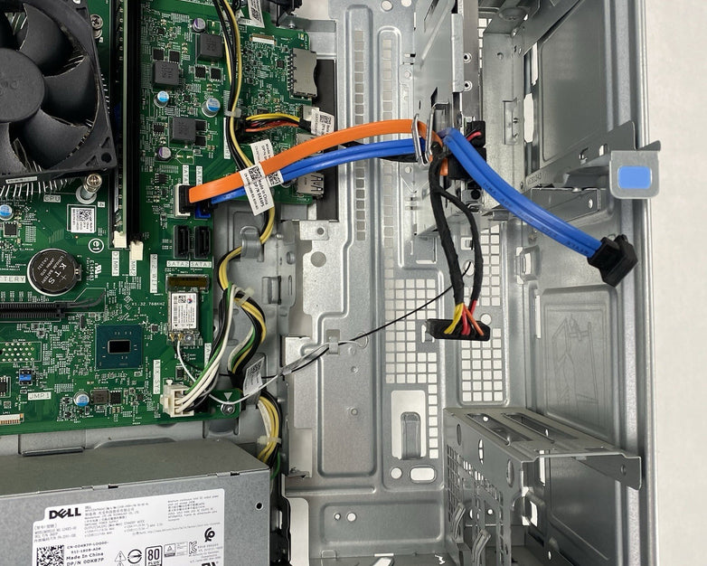 Dell Inspiron 3668 MT Intel Core i5-7400 3.00GHz 8GB RAM No HDD No OS