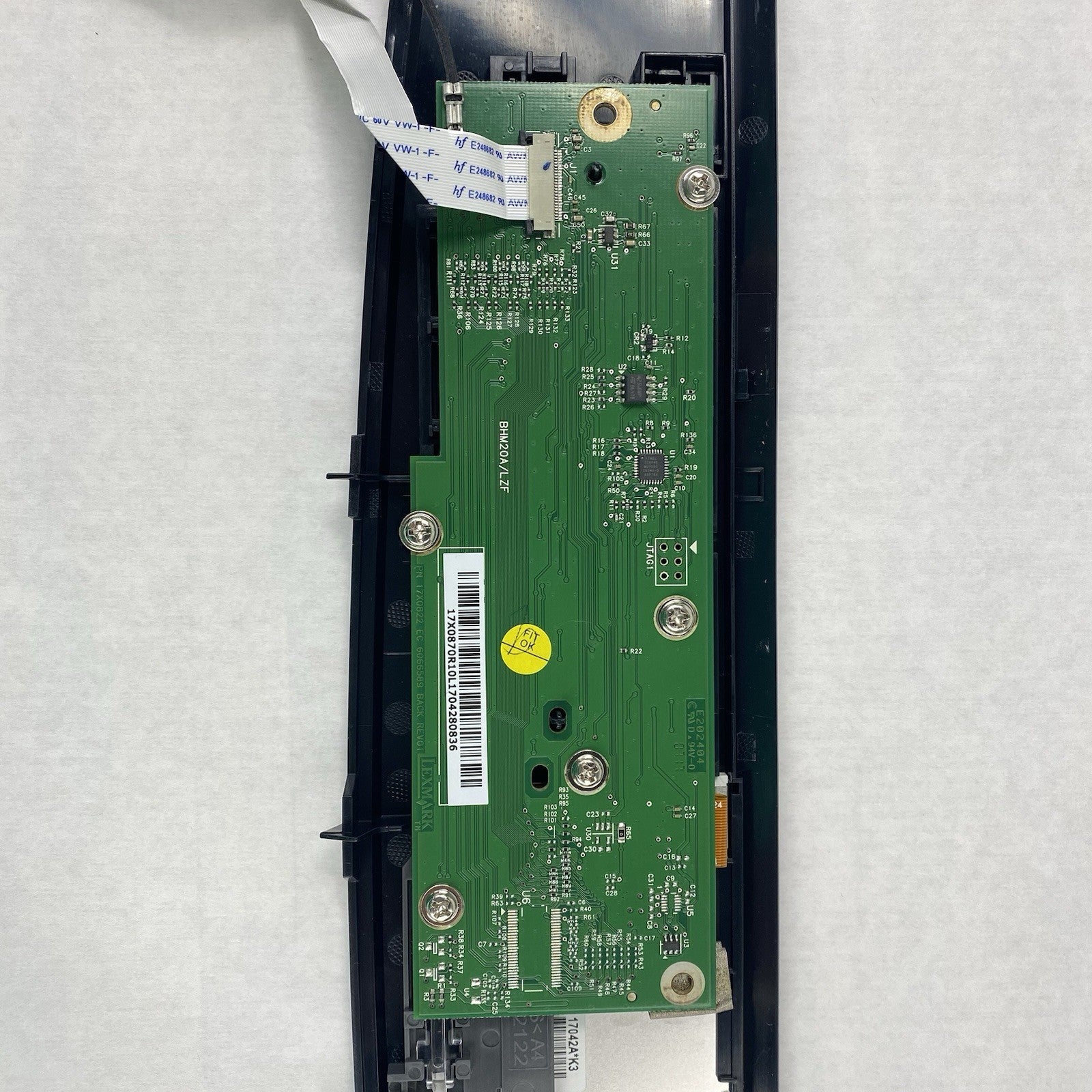 Dell S2830dn Display Control Panel Assembly Tested