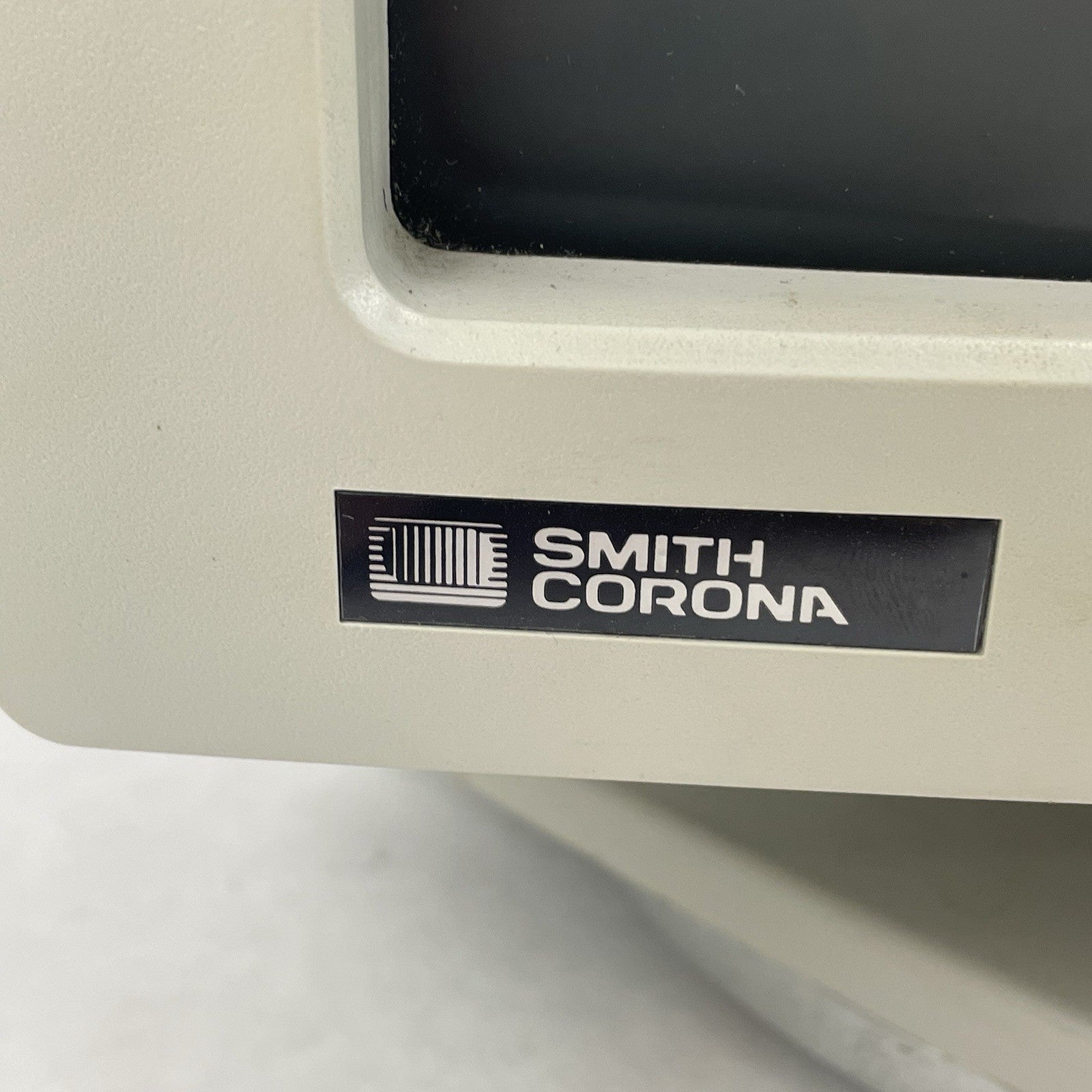 Smith Corona HRM2  12" Display AV Monitor Power Tested2