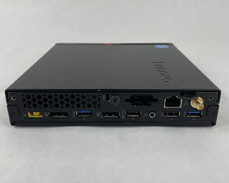 Lenovo ThinkCentre M600 Micro Pentium J3710 1.60 GHz 4 GB RAM No SSD/OS