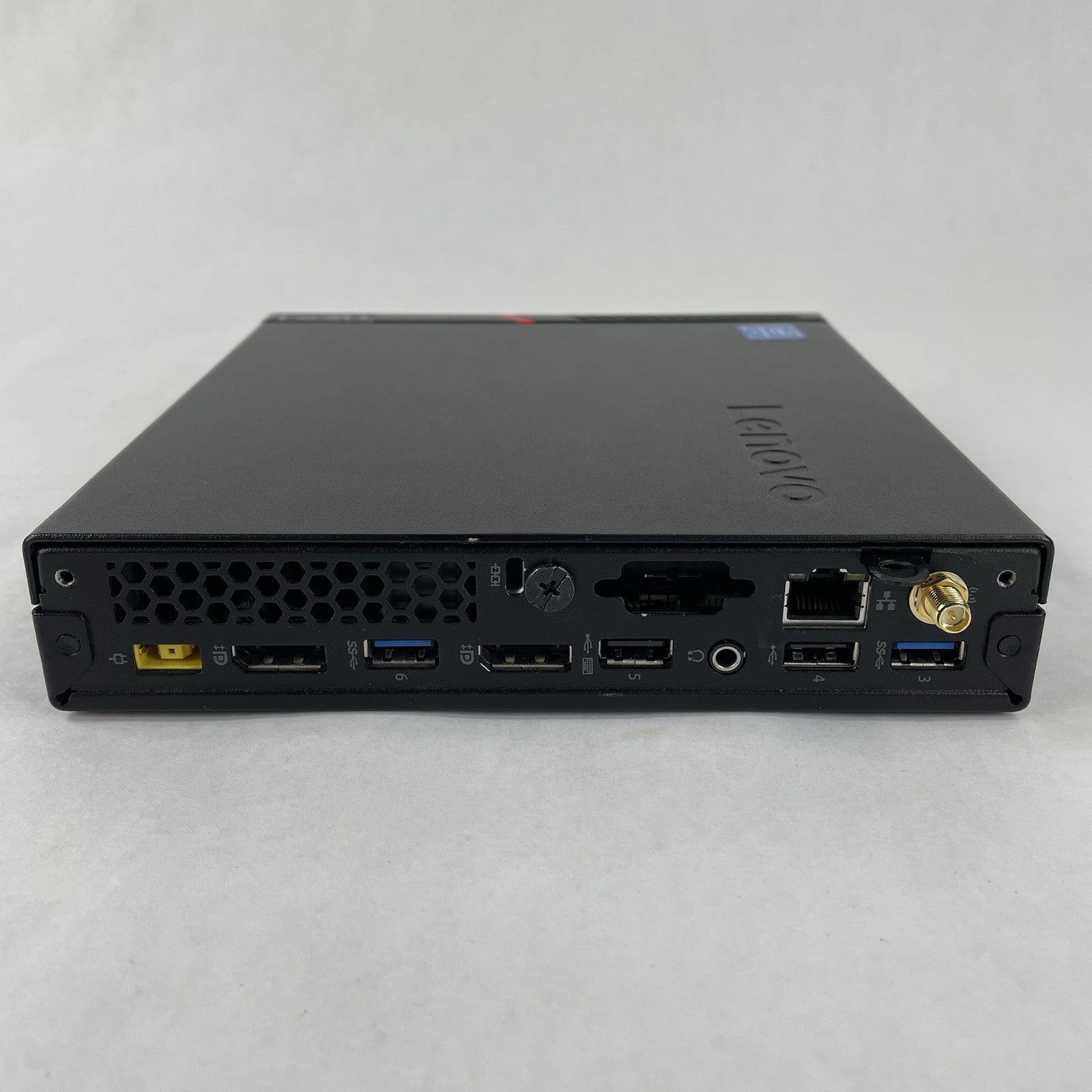 Lenovo ThinkCentre M600 Micro Pentium J3710 1.60 GHz 4 GB RAM No SSD/OS6