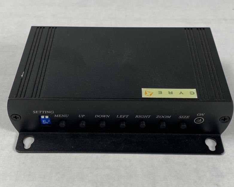 Cyrex VGA to BNC Converter No AC Adapter Untested