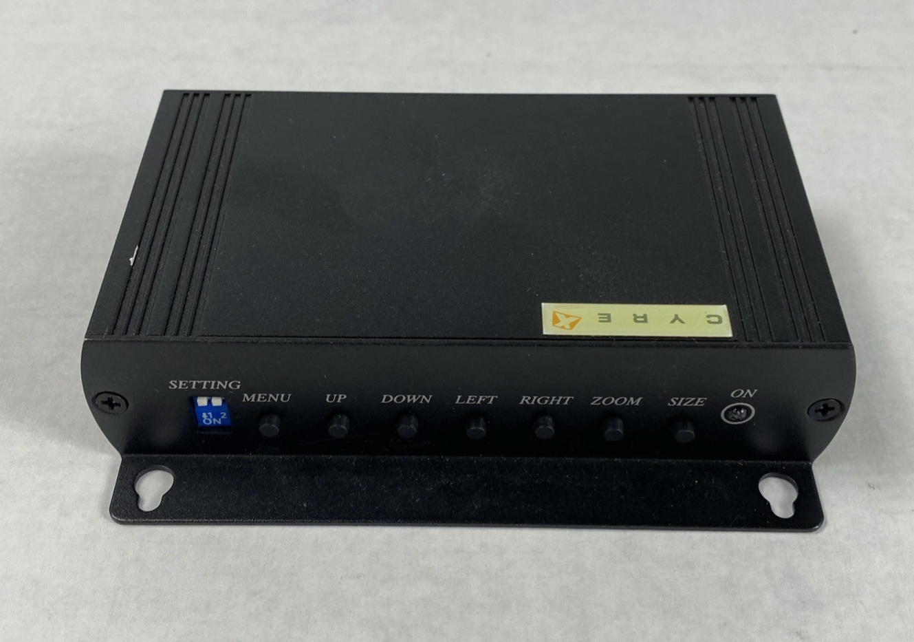 Cyrex VGA to BNC Converter No AC Adapter Untested