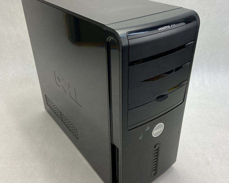 Dell Vostro 410 MT Intel Core 2 Quad Q6600 2.4GHz 4GB RAM No HDD No OS