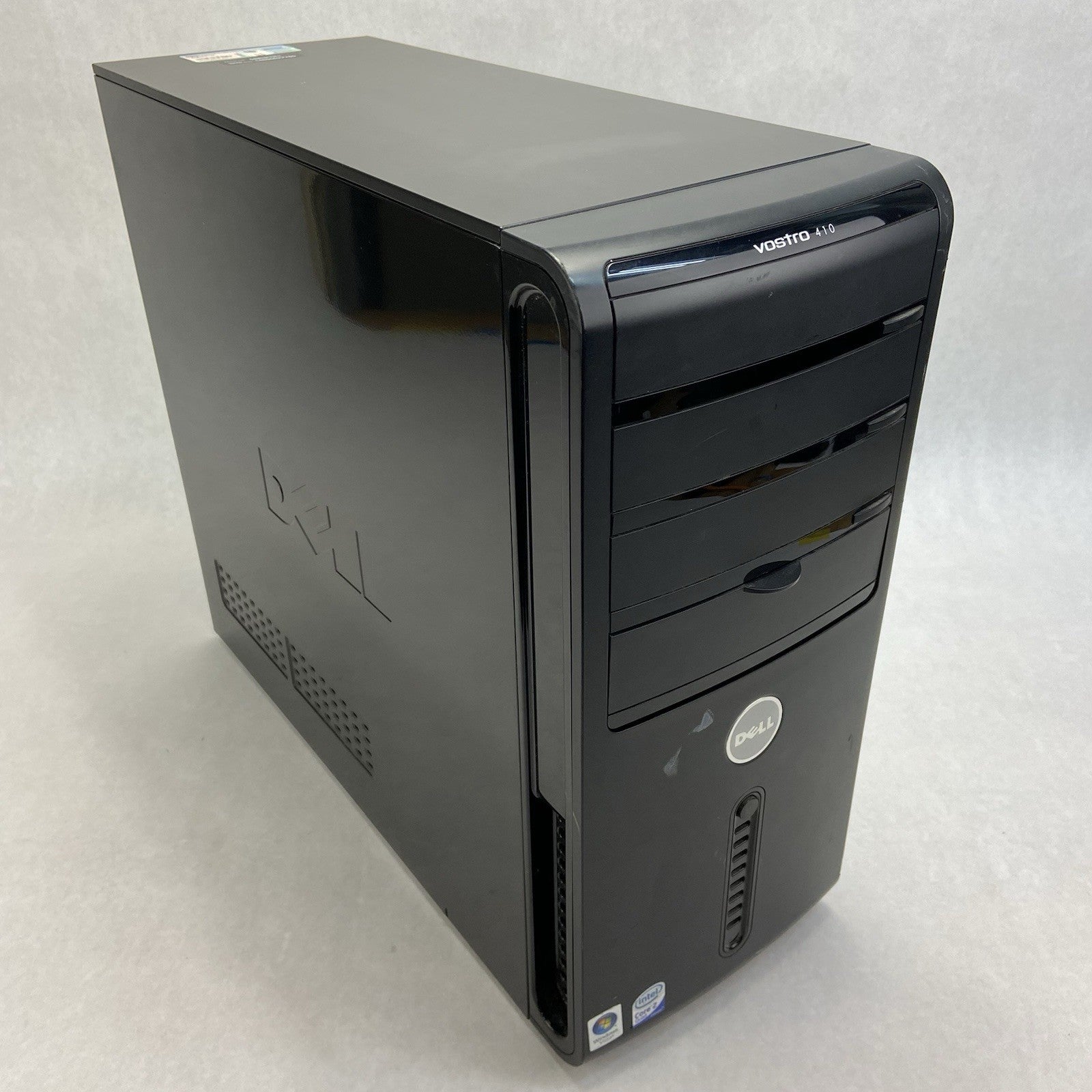 Dell Vostro 410 MT Intel Core 2 Quad Q6600 2.4GHz 4GB RAM No HDD No OS0
