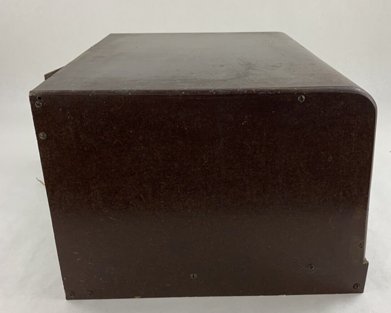 Montgomery Ward 62J-57 Super Sensitive Airline Radio Powers No Output Cut Cord