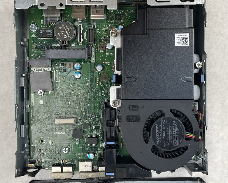 Dell Optiplex 3080 Micro i3-10100T 3.00 GHz 8 GB RAM W/AC No SSD/OS