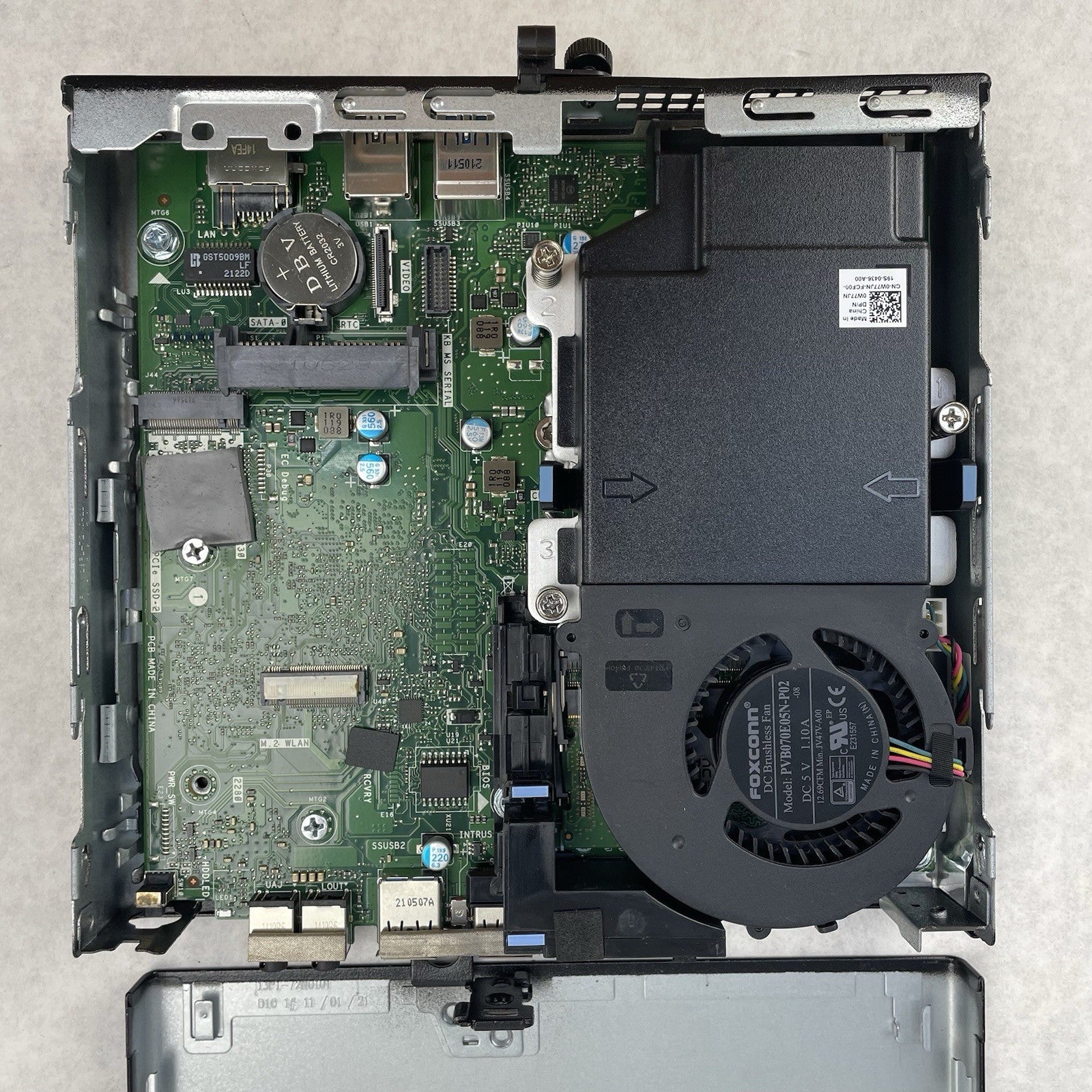 Dell Optiplex 3080 Micro i3-10100T 3.00 GHz 8 GB RAM W/AC No SSD/OS13