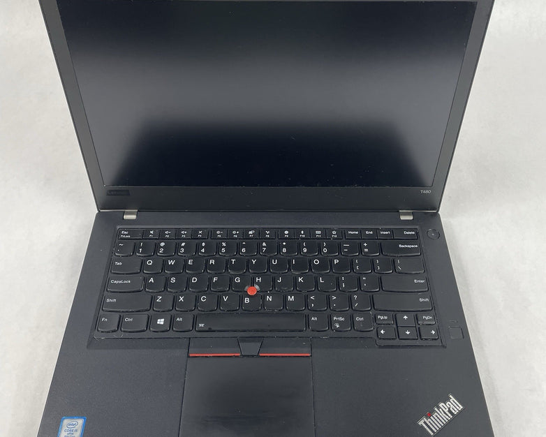 Lenovo ThinkPad T480 14" i5-8350U 1.70 GHz 8 GB RAM No SSD/OS/AC - Missing DIMM