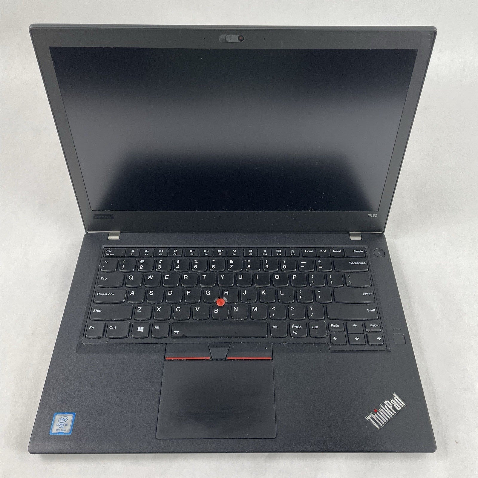 Lenovo ThinkPad T480 14" i5-8350U 1.70 GHz 8 GB RAM No SSD/OS/AC - Missing DIMM1