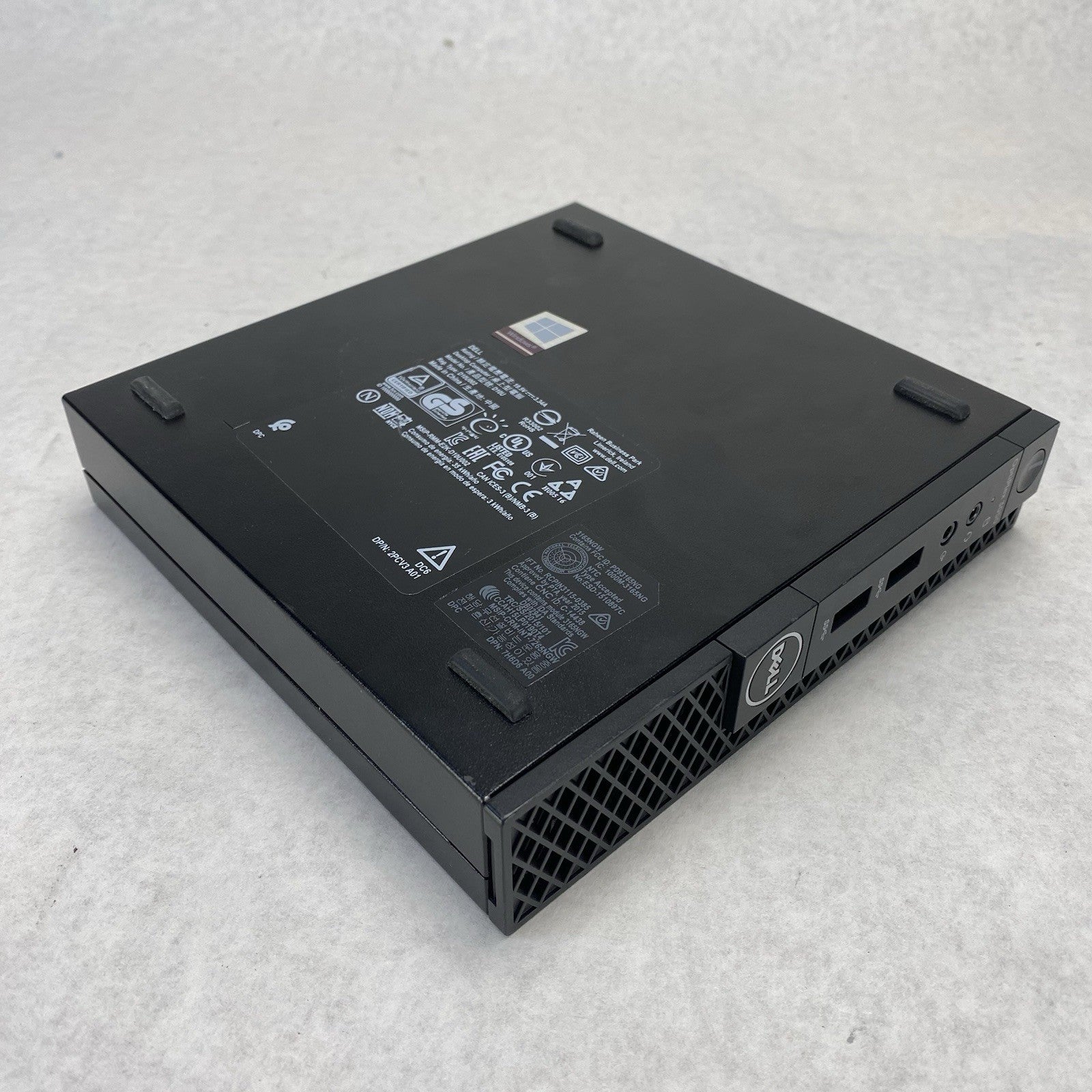 Dell OptiPlex 3050 Micro Intel Core i5-7500T 2.7GHz 8GB RAM No HDD/OS/Power Cord