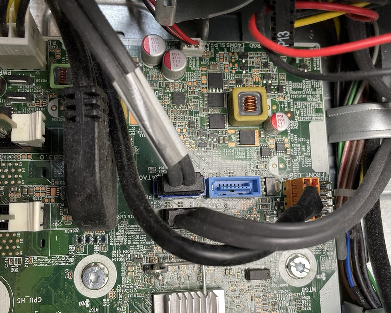 HP ProDesk 400 G1 SFF i5-4570 3.20 GHz 8 GB Ram No HDD No OS