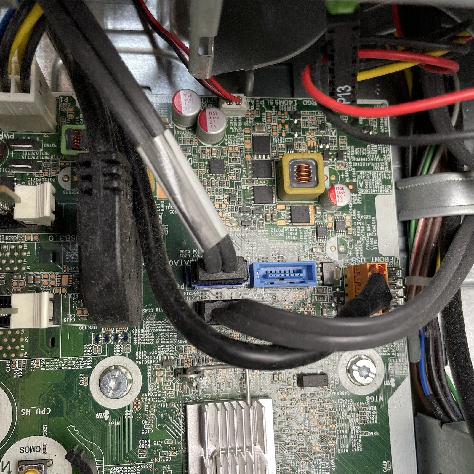 HP ProDesk 400 G1 SFF i5-4570 3.20 GHz 8 GB Ram No HDD No OS