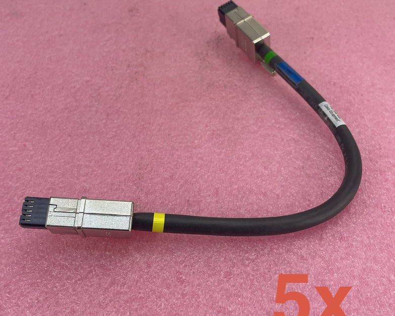 Cisco 37-1122-01 30cm Stack Power Cable Untested Lot of 5