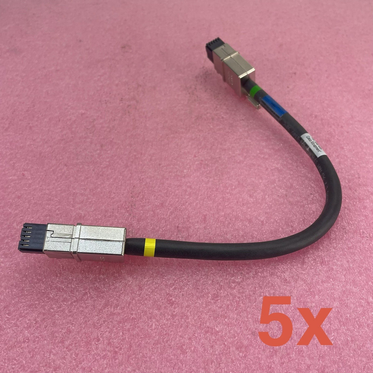 Cisco 37-1122-01 30cm Stack Power Cable Untested Lot of 50