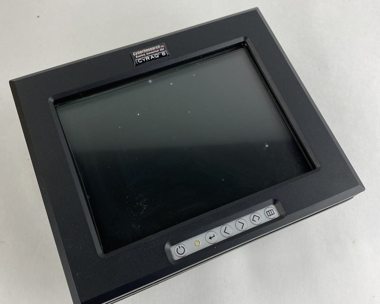 Cyber Research CRBF 08SC-TCU CYRAQ 8 High Resolution 8" LCD Touch Screen Monitor
