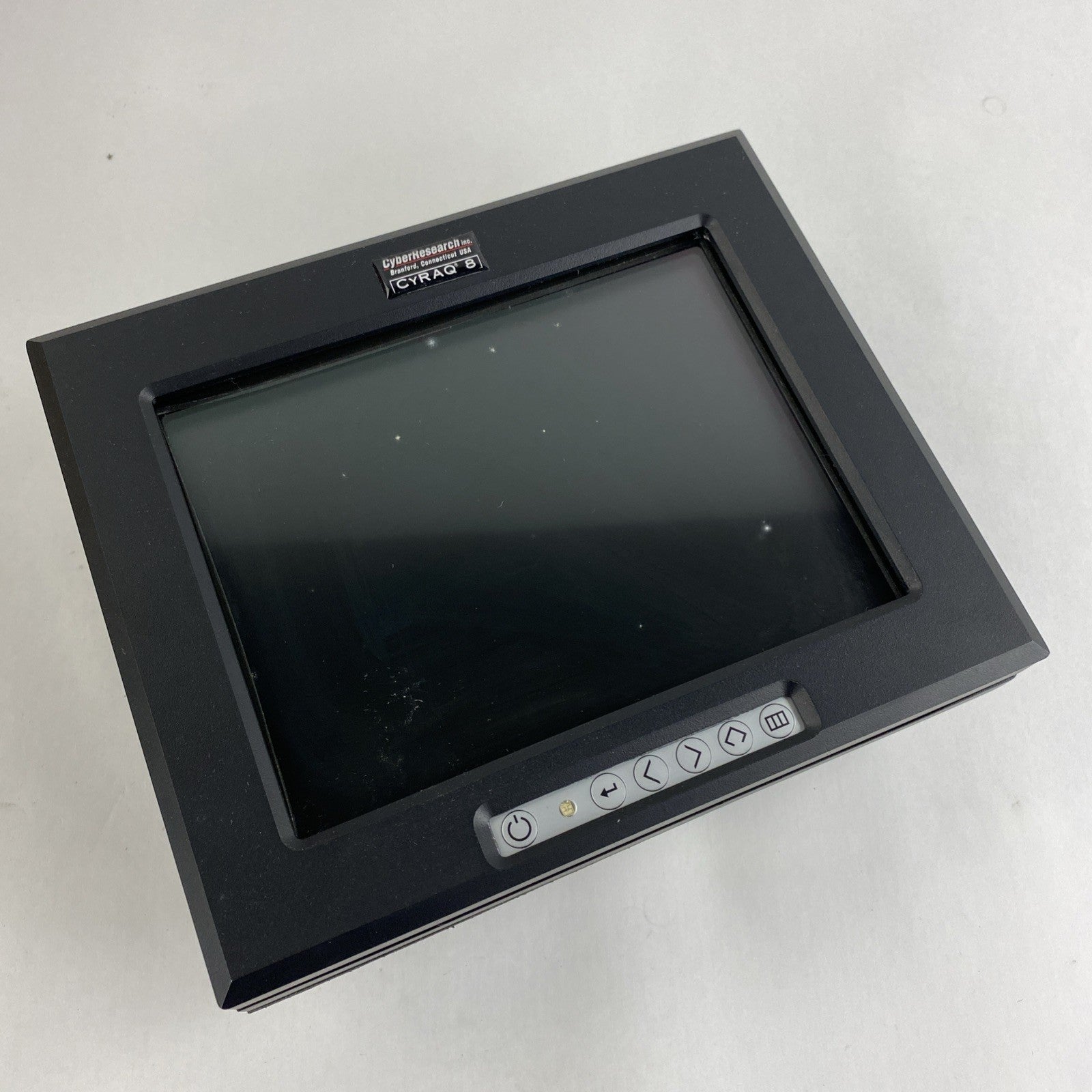 Cyber Research CRBF 08SC-TCU CYRAQ 8 High Resolution 8" LCD Touch Screen Monitor2