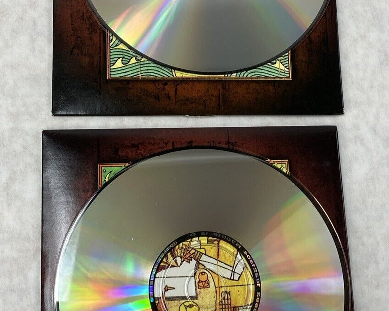 Riven 1997 + Myst 1993 Bundle MPC Classic Windows PC Game with Manuals
