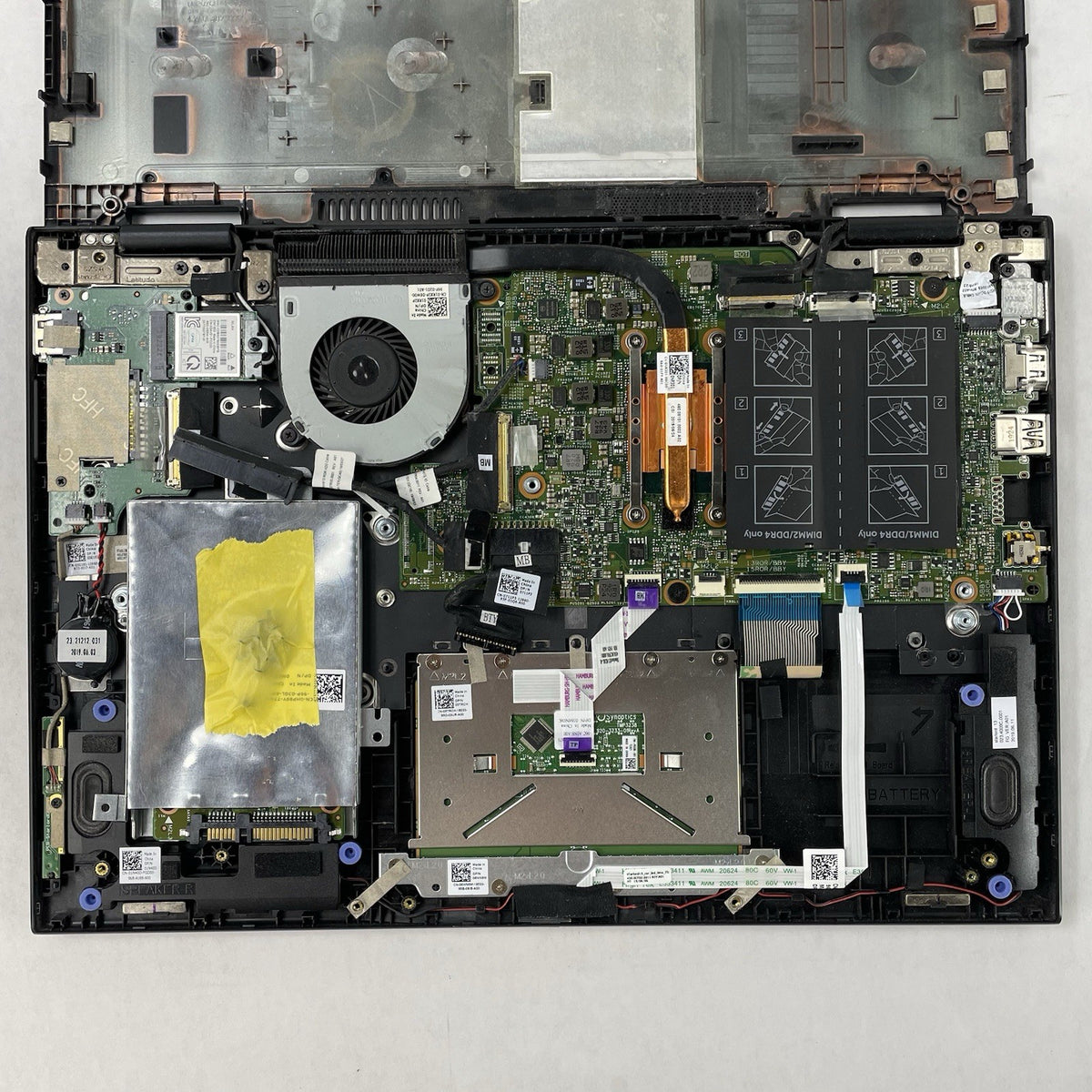 Dell Latitude 3390 13.3" i5-8350U 1.70 GHz 8 GB RAM No SSD/OS/AC/Batt19