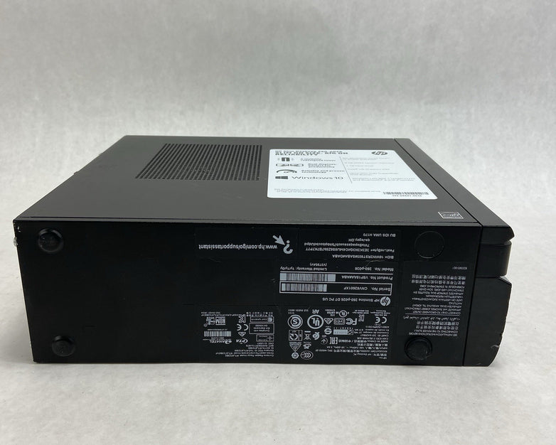 HP Slimline 260-P026 SFF Intel Core i3-6100T 3.2GHz 8GB RAM No HDD No OS
