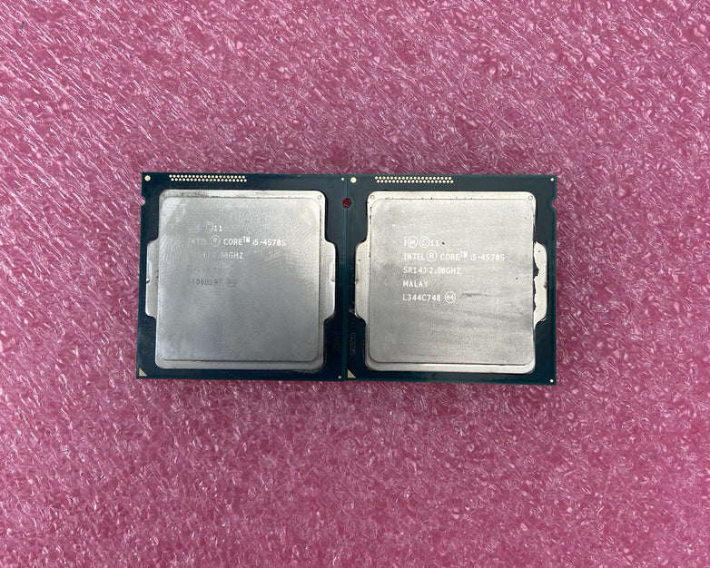 Lot of 2 Intel Core i5-4570S SR14J 2.9GHz Desktop CPU