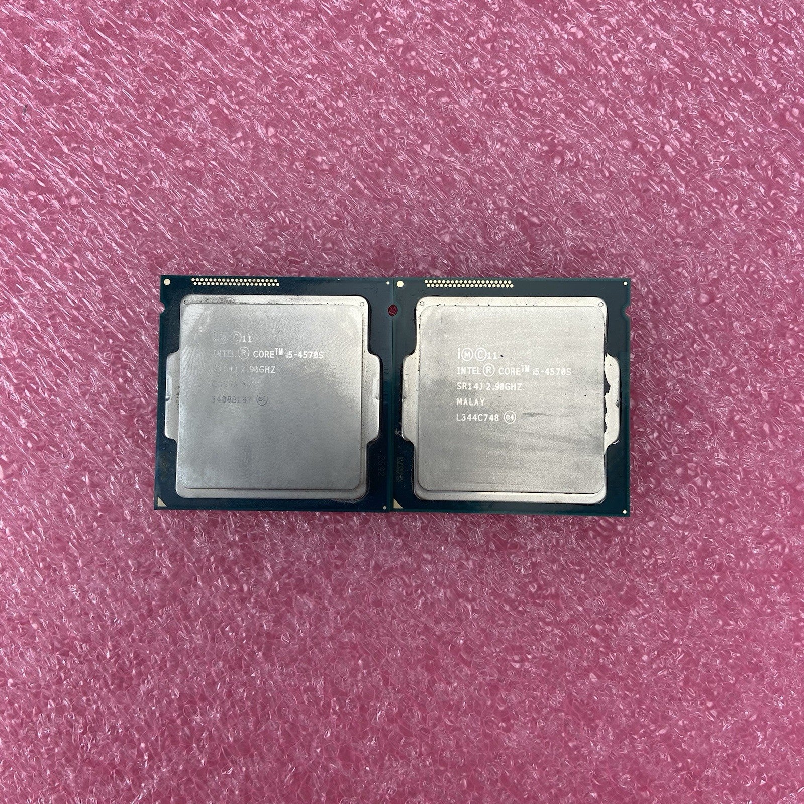 Lot of 2 Intel Core i5-4570S SR14J 2.9GHz Desktop CPU5