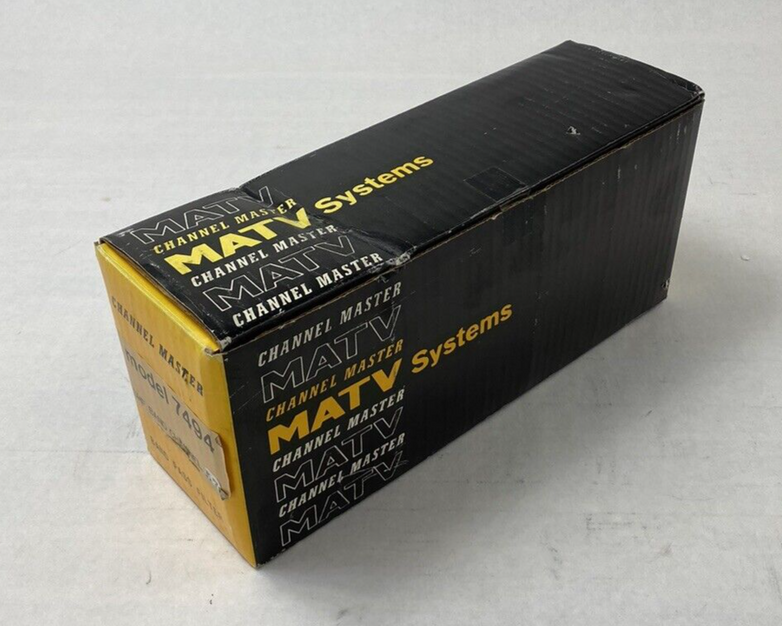 Channel Master MATV Systems Model 7494 Band Pass Filter UHF Band Channel 57