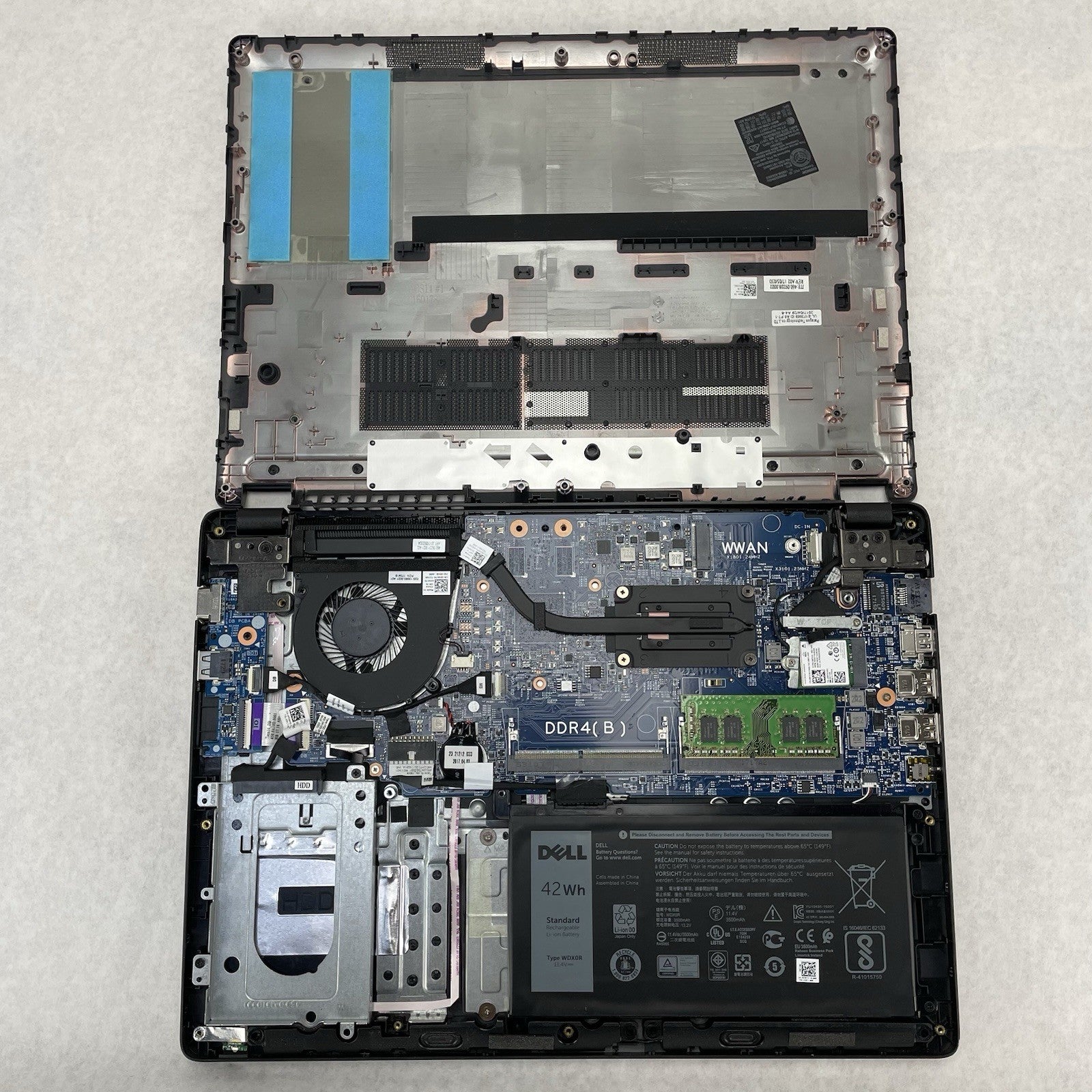 Dell Latitude 3480 14" i5-6200U 2.30 GHz 8 GB RAM No SSD/OS/AC16
