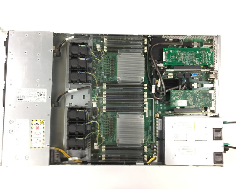 EMC KYBFP 100-127/200 2x E5-2658 2.1GHz 256GB RAM RKSAS8 Raid No Rails