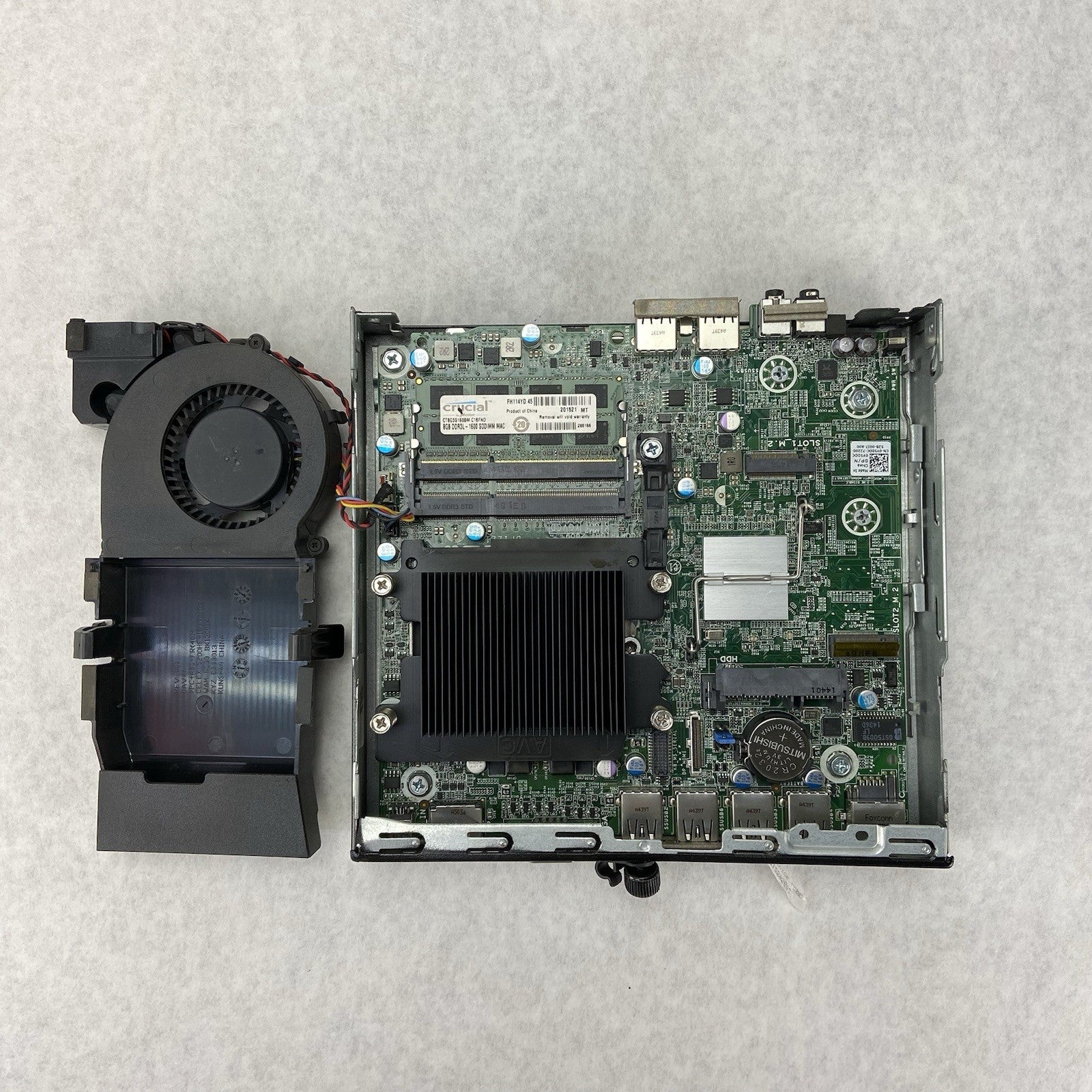 Dell Optiplex 9020M MFF Intel Core i5-4570T 2.9GHz 8GB RAM No AC/HDD/OS10
