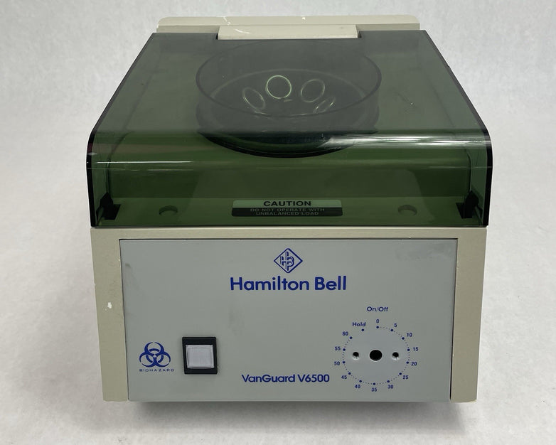 Hamilton Bell V6500 VanGuard Clinical Sealed Centrifuge For Parts